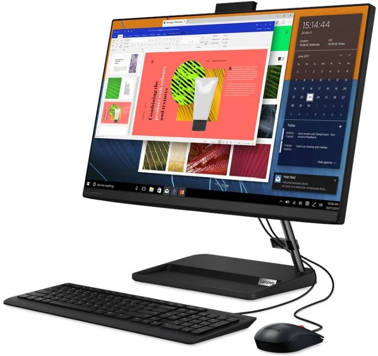 Моноблок LENOVO AIO3 23,8'FHD/Ryzen 3-5300U/8Gb/256Gb/Win11 (F0G100DNRK)