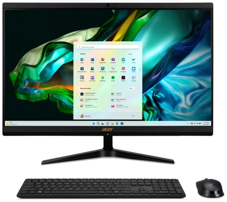 Моноблок ACER Aspire C24-1800 23,8'FHD/i3-1305u/8gb/256gb/Dos (DQ.BLFMC.007)