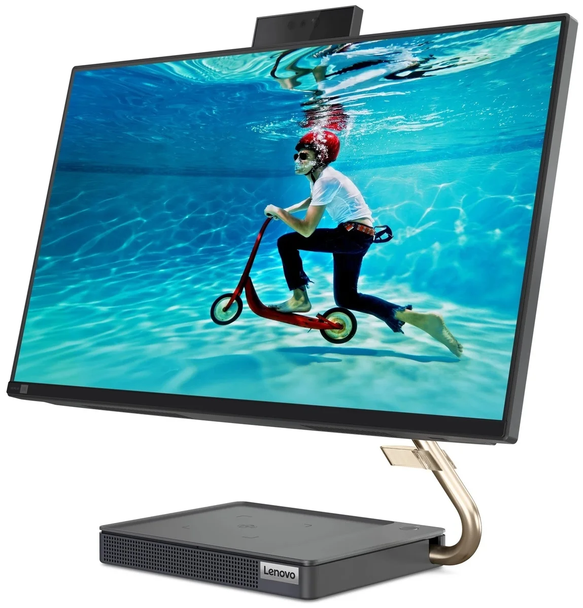Фото Моноблок LENOVO AIO5 23,8"FHD/i7-11700T/16Gb/512Gb/Dos (F0G30017RK)