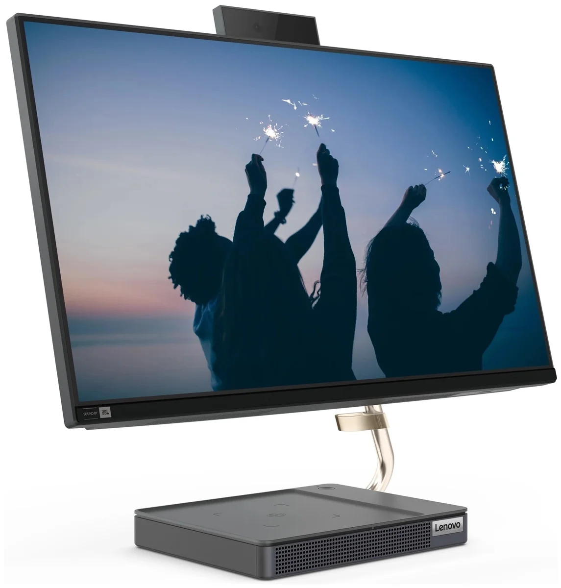 Фотография Моноблок LENOVO AIO5 23,8"FHD/i7-11700T/16Gb/512Gb/Dos (F0G30017RK)