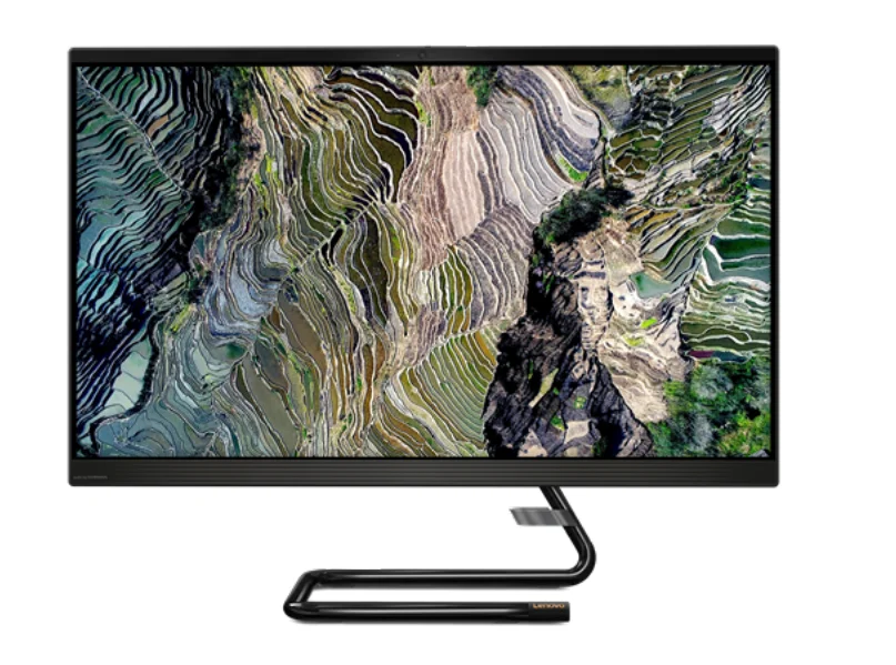 Фото Моноблок LENOVO AIO 3 27'FHD/Core i5-10400T/8Gb/512Gb SSD/DVD/DOS (F0EY001TRK)