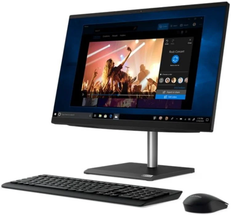 Моноблок LENOVO V30a-24IIL AIO 23,8'' FHD (1920 x 1080) IPS/Intel Core i3-1005G1, Black 11LA004YRU