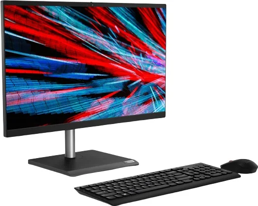 Фото Моноблок LENOVO V30a-24IIL AIO 23,8'' FHD (1920 x 1080) IPS/Intel Core i3-1005G1, Black 11LA004YRU