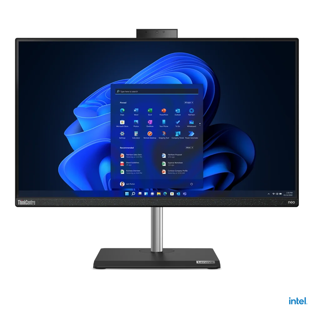 Фото Моноблок LENOVO ThinkCentre Neo 30a 23,8"FHD/i5-13420H/8gb/256gb/Nos (12K0001RRU)