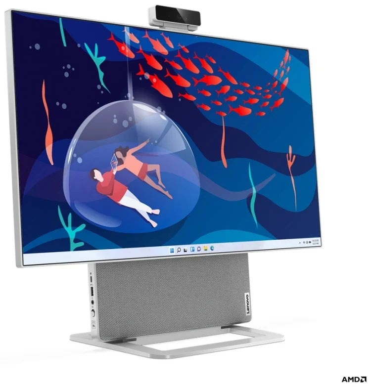 Моноблок LENOVO Yoga AIO7 27'QHD/Ryzen 7-7840HS/16gb/1Tb/Win11 (F0HK001HRK)