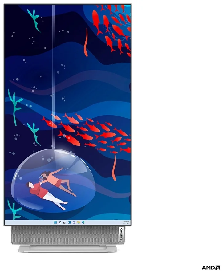 Фото Моноблок LENOVO Yoga AIO7 27'QHD/Ryzen 7-7840HS/16gb/1Tb/Win11 (F0HK001HRK)
