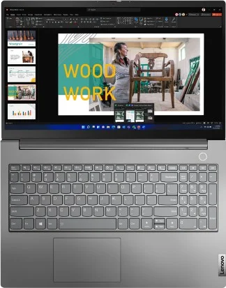 Фотография Ноутбук LENOVO Thinkbook 15,6'FHD/Ryzen 5-5625U/8gb/256gb/Win11Pro (21DL0005RU)