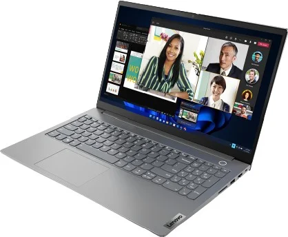 Картинка Ноутбук LENOVO Thinkbook 15,6'FHD/Ryzen 5-5625U/8gb/256gb/Win11Pro (21DL0005RU)
