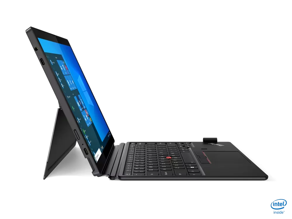 Фото Ноутбук LENOVO Thinkpad X12 Detachable 12.3"FHD+/i7-1160G7/16gb/512gb/Win11Pro (20UW0062RT)