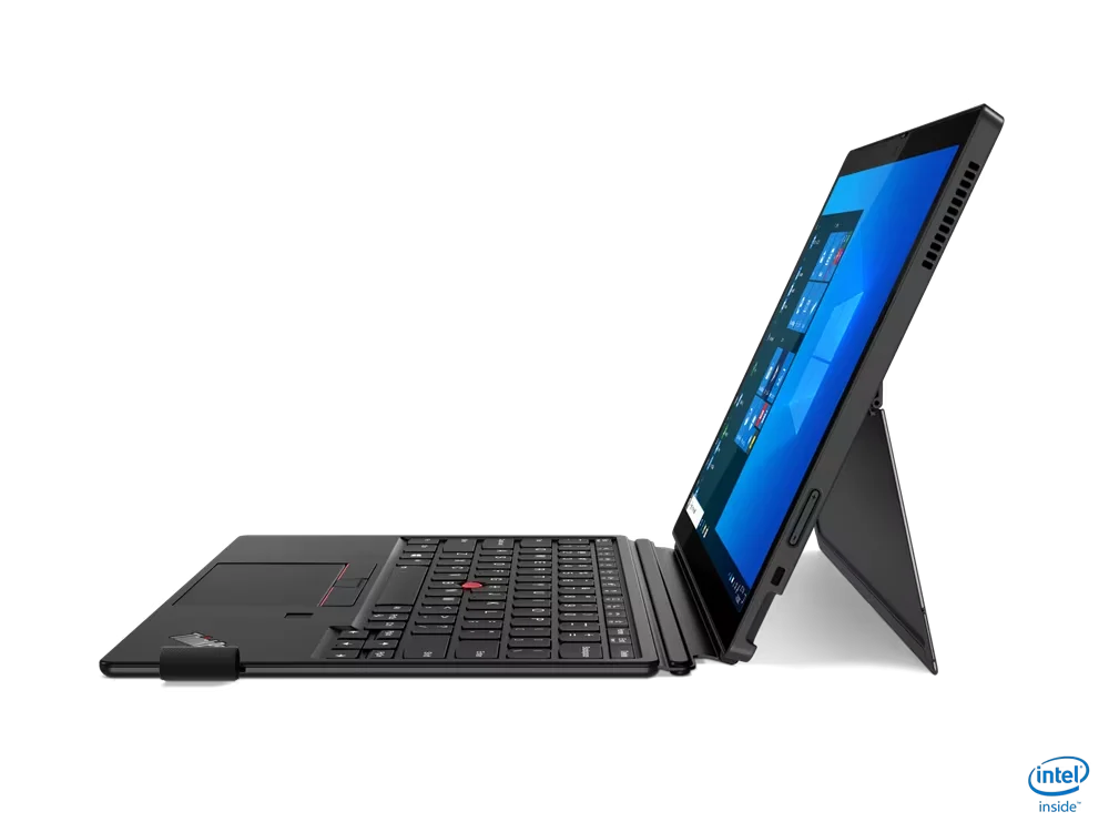 Фотография Ноутбук LENOVO Thinkpad X12 Detachable 12.3"FHD+/i7-1160G7/16gb/512gb/Win11Pro (20UW0062RT)