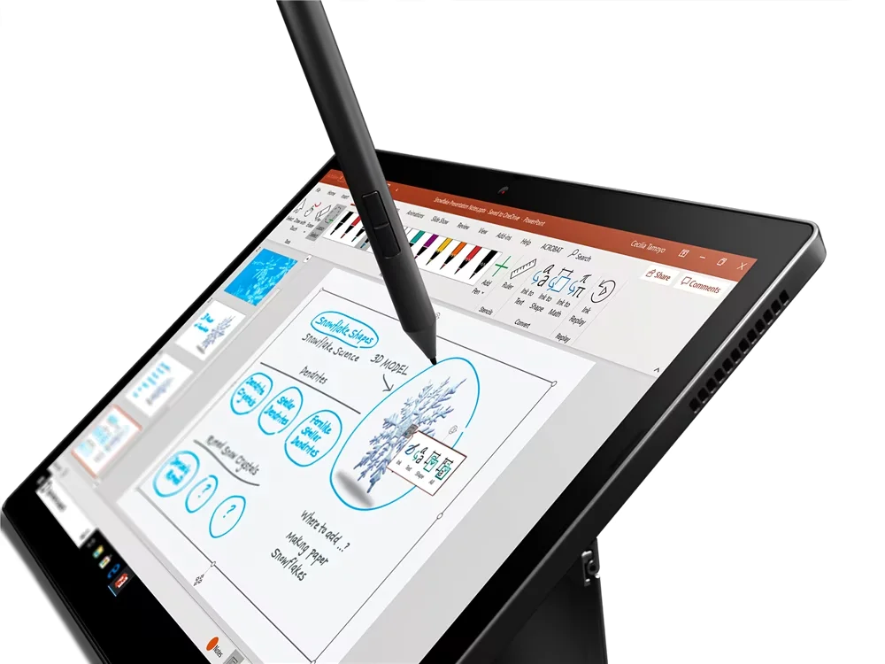 Картинка Ноутбук LENOVO Thinkpad X12 Detachable 12.3"FHD+/i7-1160G7/16gb/512gb/Win11Pro (20UW0062RT)