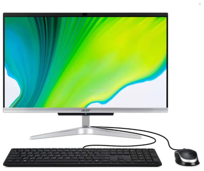 Фотография Моноблок ACER Aspire C22-420 (DQ.BFRER.003)