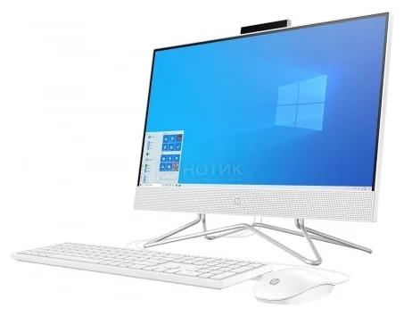 Фото Моноблок HP 22-df0102ur (496W9EA#ACB)