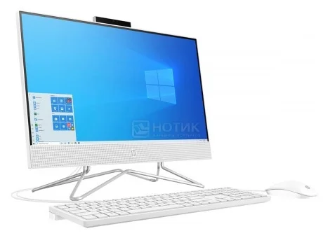 Фотография Моноблок HP 22-df0102ur (496W9EA#ACB)