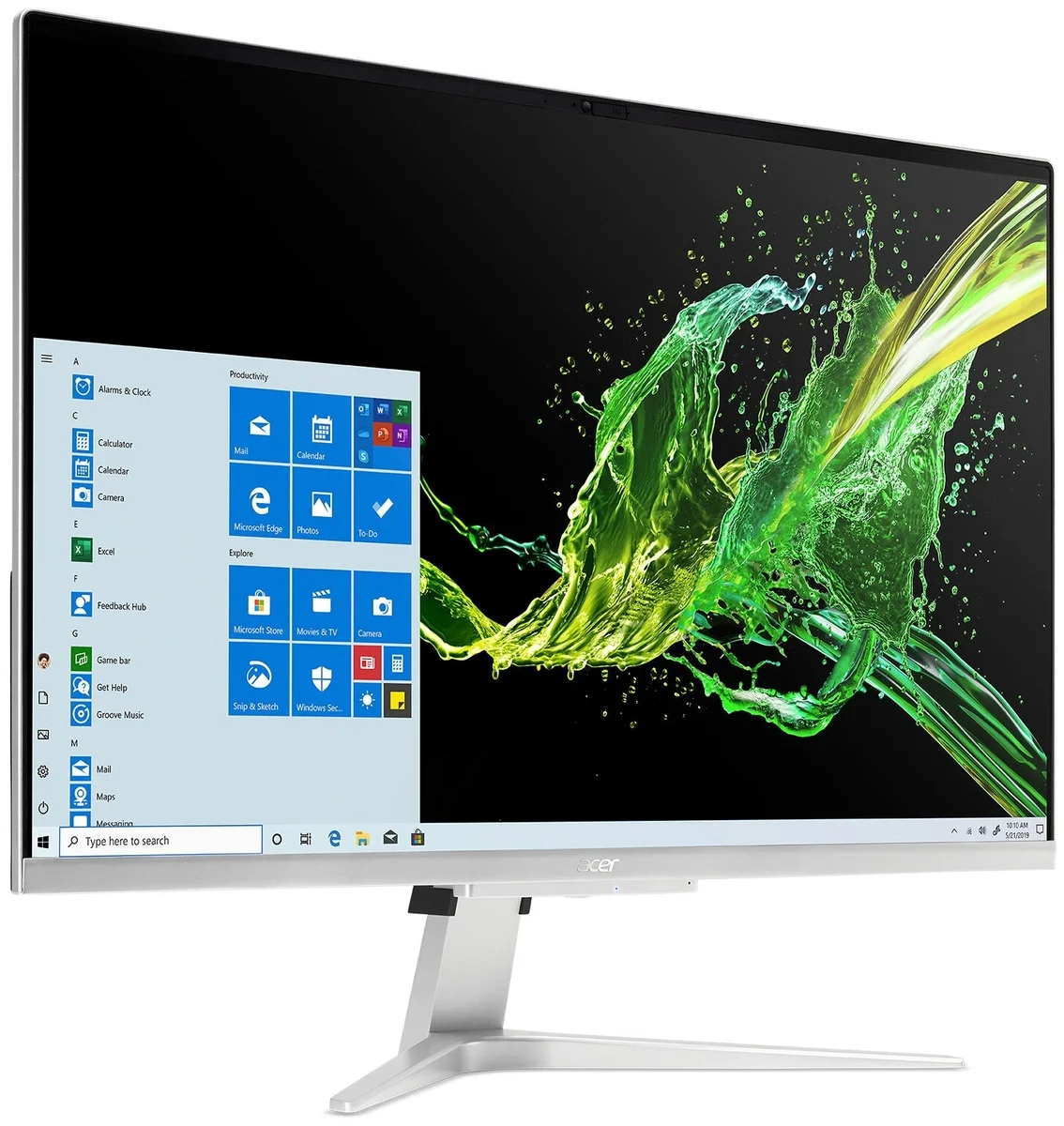 Моноблок ACER Aspire C27-962 27 (DQ.BDQMC.003)(918809)