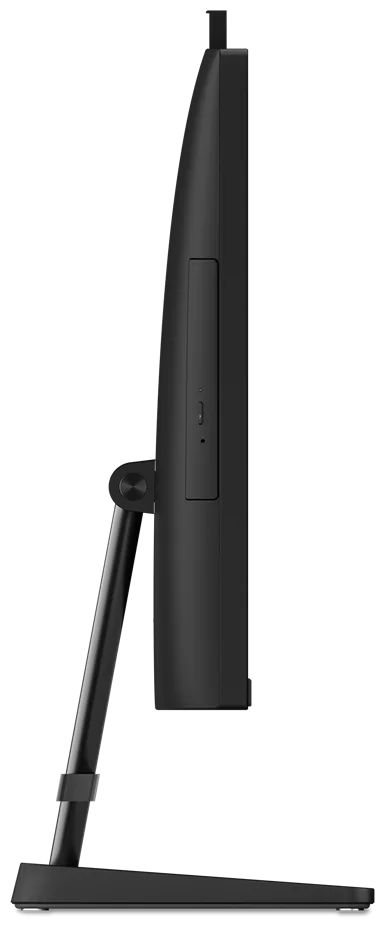 Картинка Моноблок LENOVO F0FY001HRK IdeaCentre AIO 3 27ALC6 27'' FHD (1920 x 1080) IPS/AMD Ryzen 3 5300U 2,6Ghz Quad/8GB/512GB/Integrated/Wi-Fi 6/BT5.0/5MP Camera/USB mouse+keyboard/DOS/1Y/Black