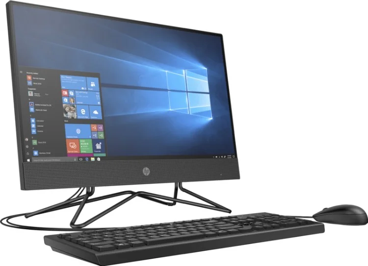 Фото Моноблок HP 200G4 i3 10110U (9US62EA HP 200 G4 AiO_Z )