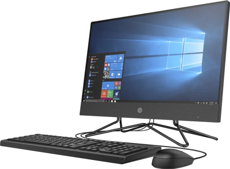 Фотография Моноблок HP 200G4 i3 10110U (9US62EA HP 200 G4 AiO_Z )
