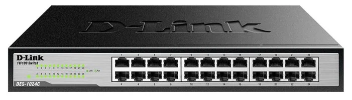 Коммутатор D-LINK DES-1024C/A1A