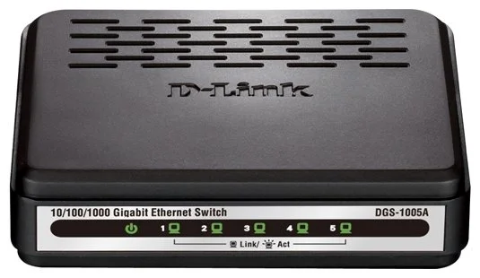 Коммутатор D-LINK DGS-1005A/D1A