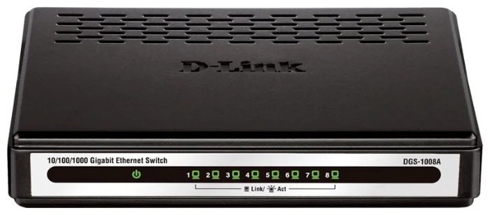 Коммутатор D-LINK DGS-1008A/D1A