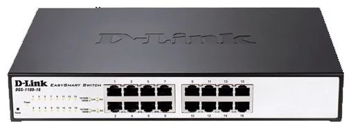 Фото Коммутатор D-LINK DGS-1100-16