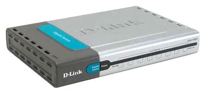 Фото Коммутатор D-LINK DGS-1008D/J2A
