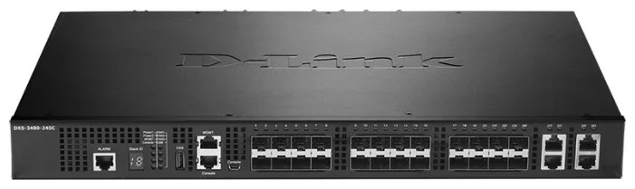 Коммутатор D-LINK DXS-3400-24SC/A1ASI