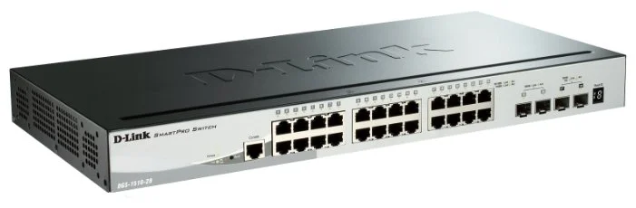 Фото Коммутатор D-LINK DGS-1510-28X/A1A