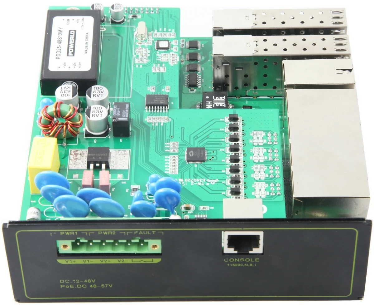 Фотография Коммутатор ONV IPS33148PFM