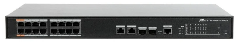 Фото Коммутатор DAHUA DH-PFS4218-16ET-240