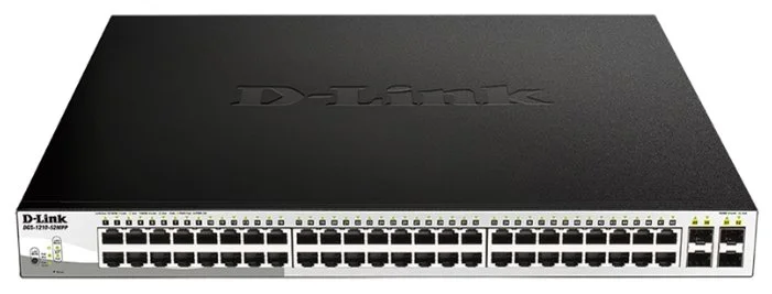 Коммутатор D-LINK DGS-1210-52MPP