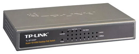 Фото Коммутатор TP-LINK TL-SF1008P