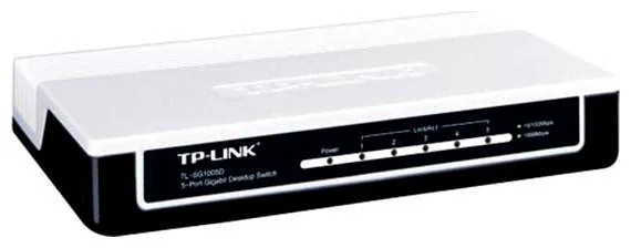 Фото Коммутатор TP-LINK TL-SG1005D
