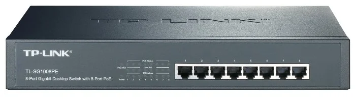 Коммутатор TP-LINK TL-SG1008PE