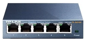 Коммутатор TP-LINK TL-SG105