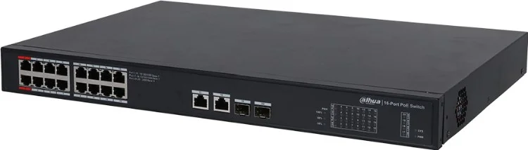 Фото Коммутатор DAHUA DH-PFS3220-16GT-240