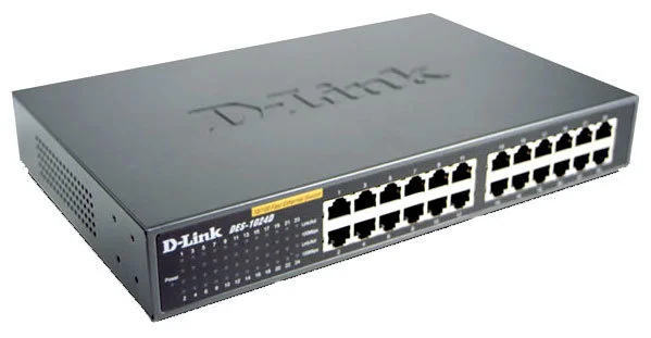 Фото Коммутатор D-LINK DES-1024D/G1A