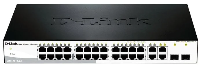 Коммутатор D-LINK DES-1210-28/C1A
