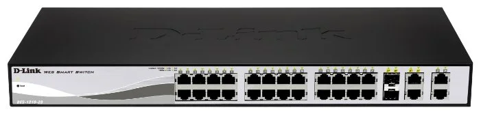 Коммутатор D-LINK DES-1210-28/ME/B3B