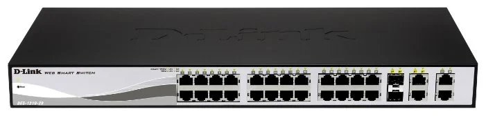 Коммутатор D-LINK DES-1210-28P/C2A