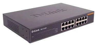 Фото Коммутатор D-LINK DES-1016D/H1A