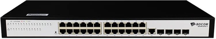 Фото Коммутатор BDCOM S2528-C