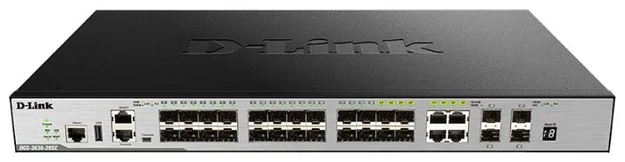 Коммутатор D-LINK DGS-3630-28SC/A1AMI