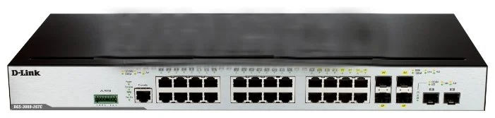 Фото Коммутатор D-LINK DGS-3000-26TC/A2A