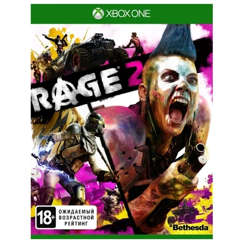 Фото Игра для PS4 Rage 2