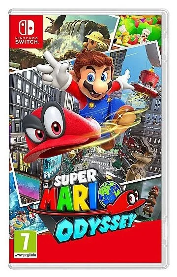 Игра для консоли NINTENDO Super Mario Odyssey