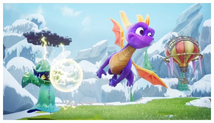 Фотография Игра для PS4 Spyro Reignited Trilogy