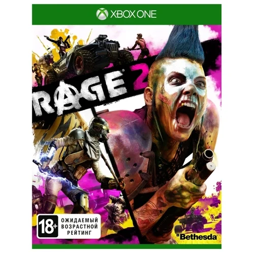 Фото Игра для Xbox Rage 2