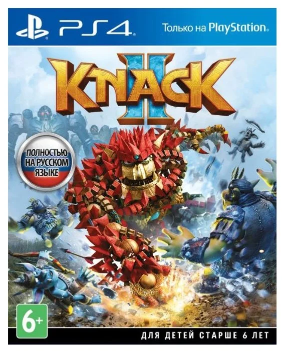 Игра для PS4 Knack